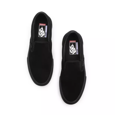 Vans - Slip-On Skate Black/Black