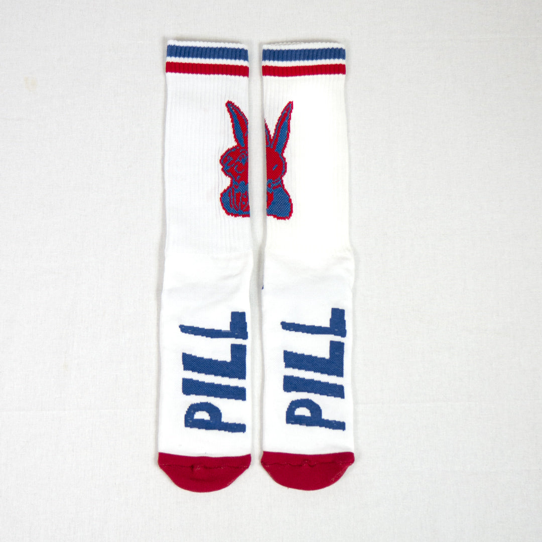 Pill - Calcetines Playboy White