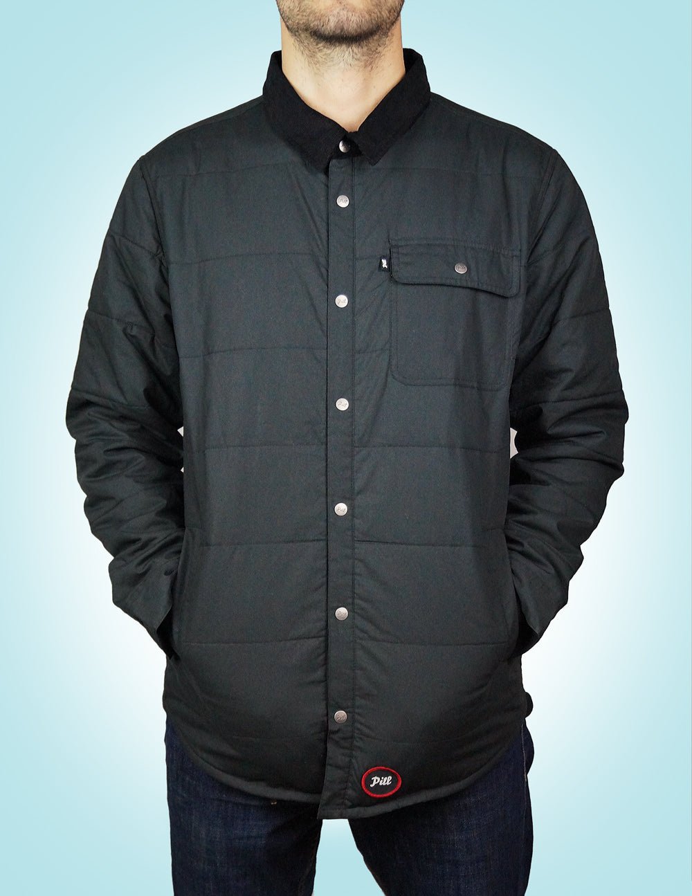 Pill - Chaqueta Shield Black - Lo Mejor De The Pill Company - Solo Por $29990! Compra Ahora En Wallride Skateshop