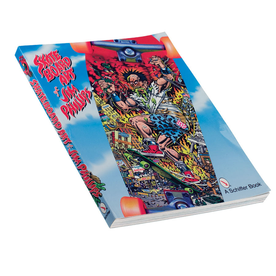 Santa Cruz - Libro de colección The Skateboard Art of Jim Phillips