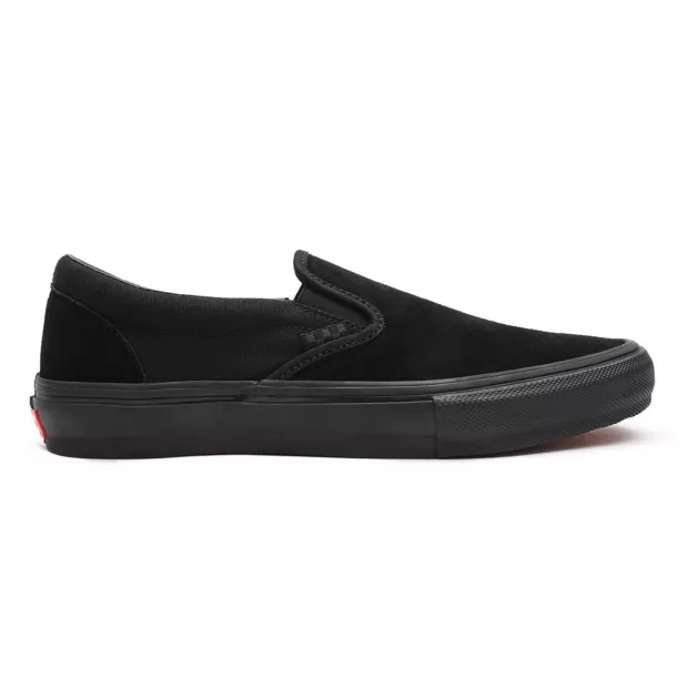 Vans - Slip-On Skate Black/Black