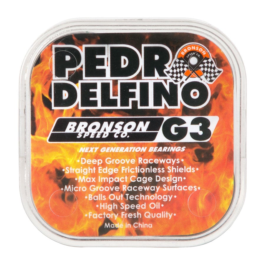 Bronson - Rodamientos G3 Pedro Delfino Pro