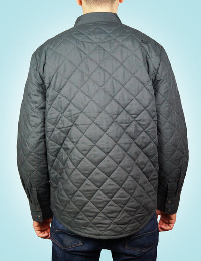 Pill - Chaqueta Diamond Quilt Charcoal Black - Lo Mejor De The Pill Company - Solo Por $24990! Compra Ahora En Wallride Skateshop