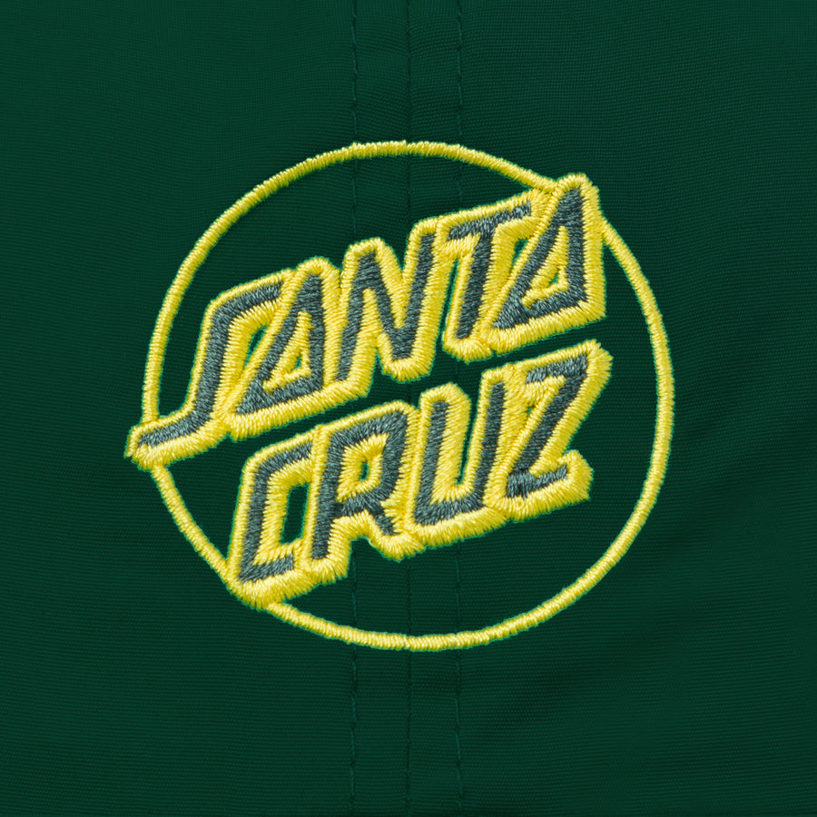 Santa Cruz - Gorro Strapback Mid Profile Opus In Forest Green