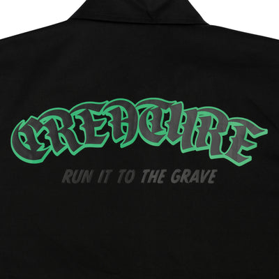 Creature - Chaqueta To the Grave Garage Black