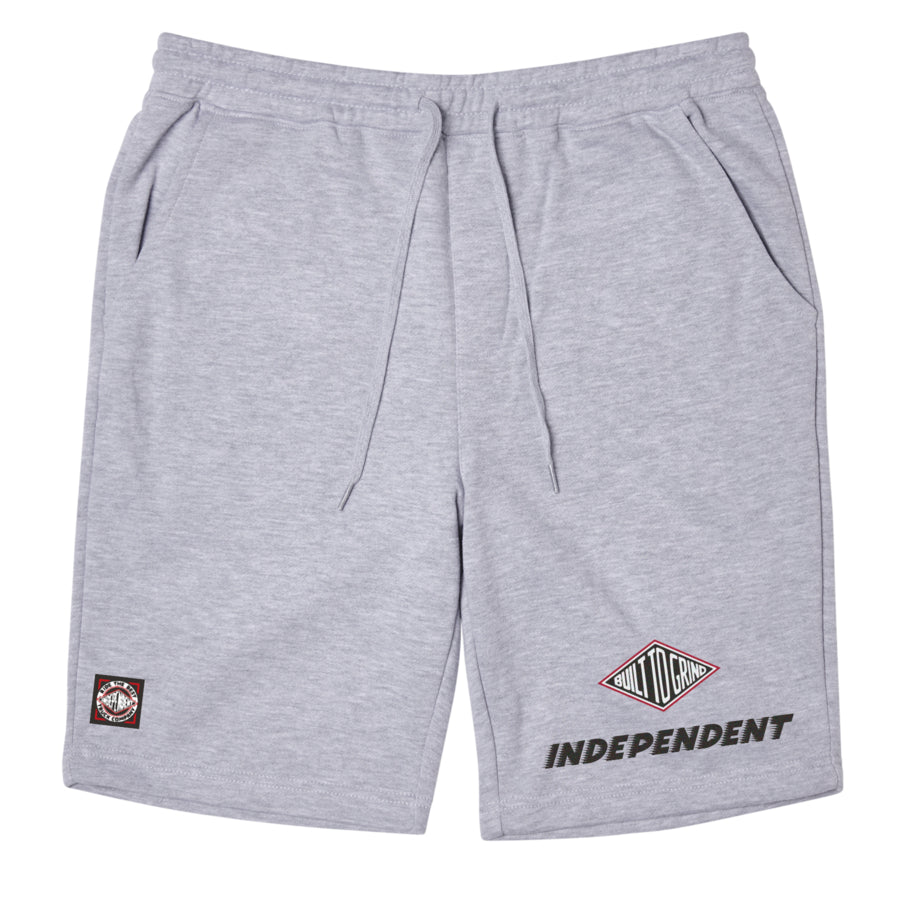 Independent - Shorts BTG Shear Sweat Short Grey Hthrk
