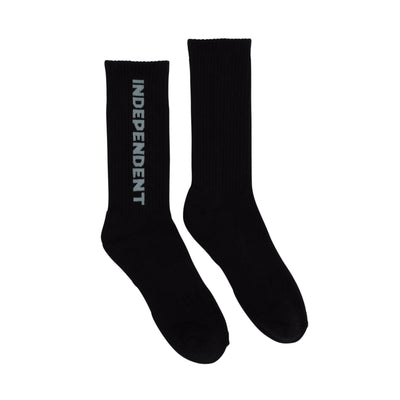 Independent - Calcetines RTB Reflect Crew Black 9-11
