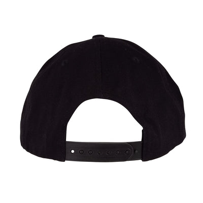 Santa Cruz - Gorro Snapback Glow Unstructured Low Hat Black