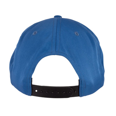 Santa Cruz - Gorro Snapback Reverse Dot Unstructured Low Hat Blue