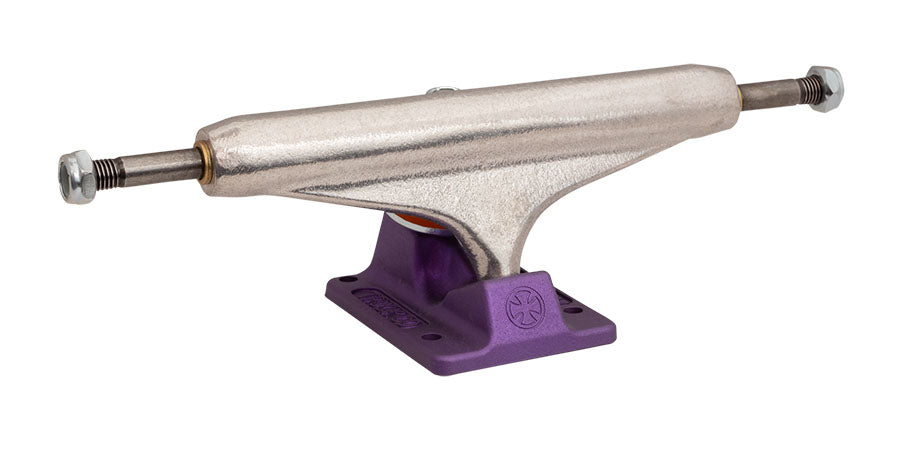 Independent - Trucks 139 Hollow (Perforados) Silver Anodized Purple