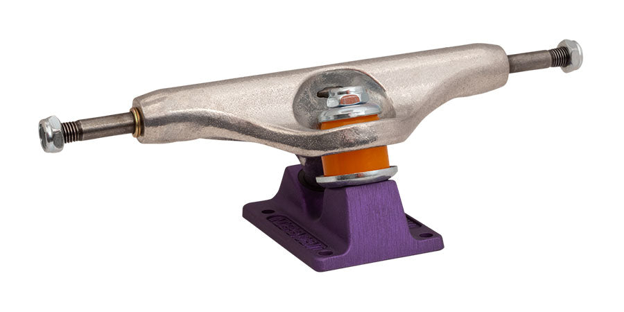 Independent - Trucks 139 Hollow (Perforados) Silver Anodized Purple