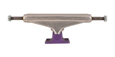 Independent - Trucks 139 Hollow (Perforados) Silver Anodized Purple (PAR)