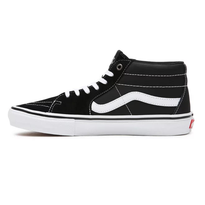 Vans - Skate Grosso Mid Black/White