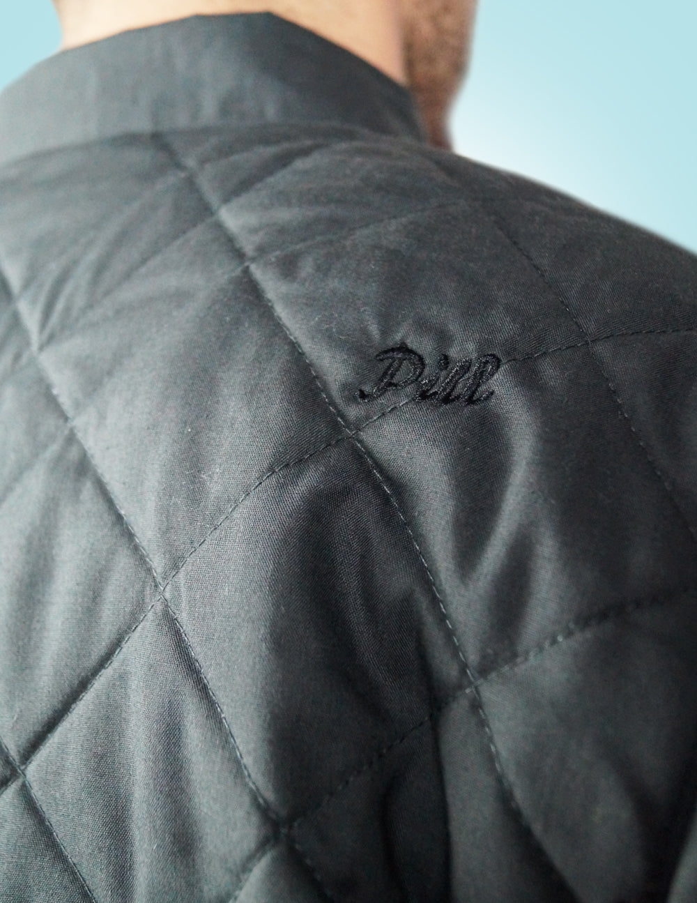 Pill - Chaqueta Diamond Quilt Charcoal Black - Lo Mejor De The Pill Company - Solo Por $24990! Compra Ahora En Wallride Skateshop