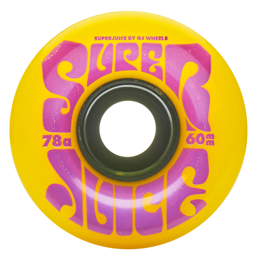 OJ -  Ruedas Super Juice Yellow 78a - 60mm