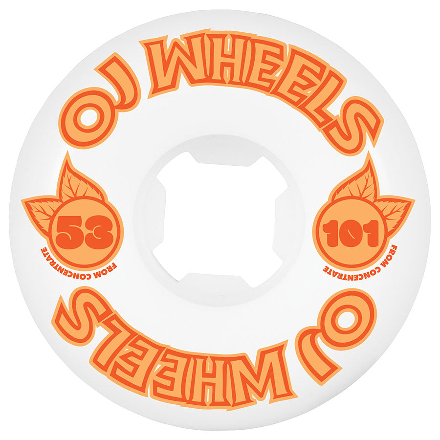 OJ - Ruedas From Concentrate Hardline 53mm 101a – Wallride Skateshop
