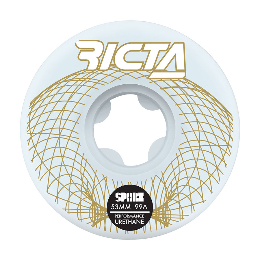 Ricta - Ruedas Wireframe Sparx 99a 53mm