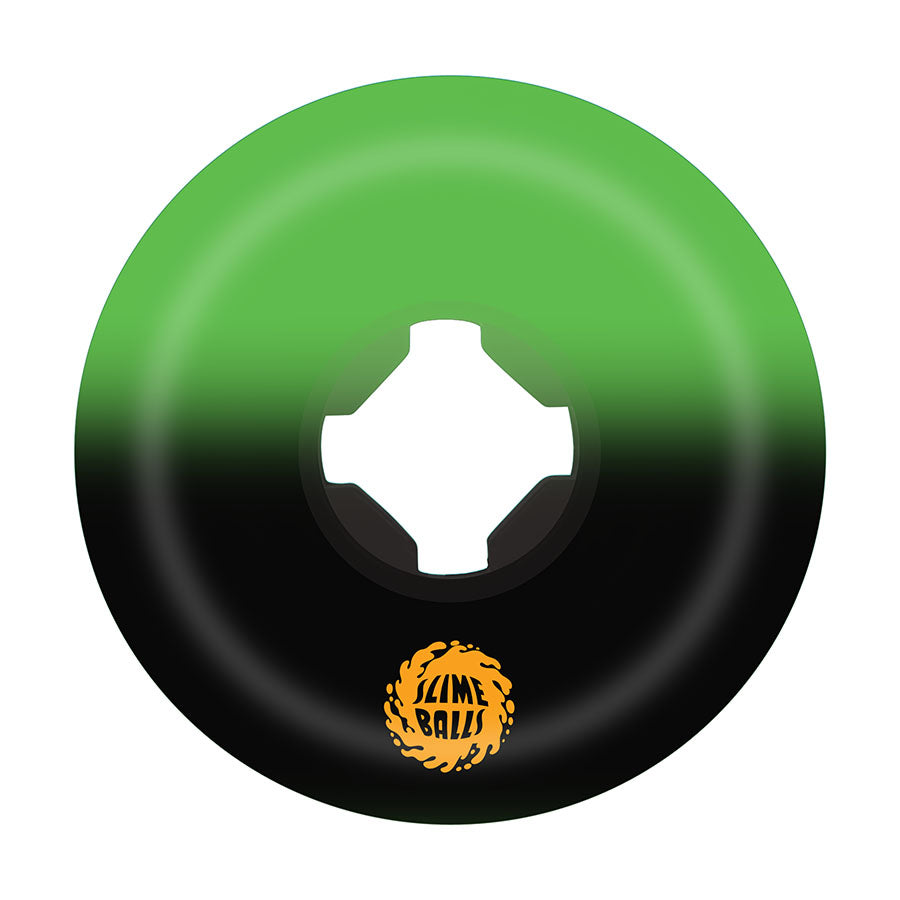 Slime Balls - Ruedas Greetings Speed Green Black 99a - 56mm