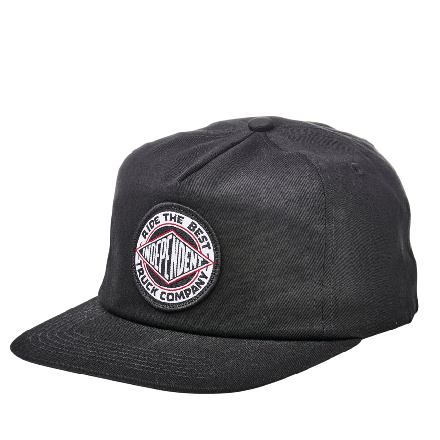 Independent - Gorro Snapback BTG Summit Mid Profile Black