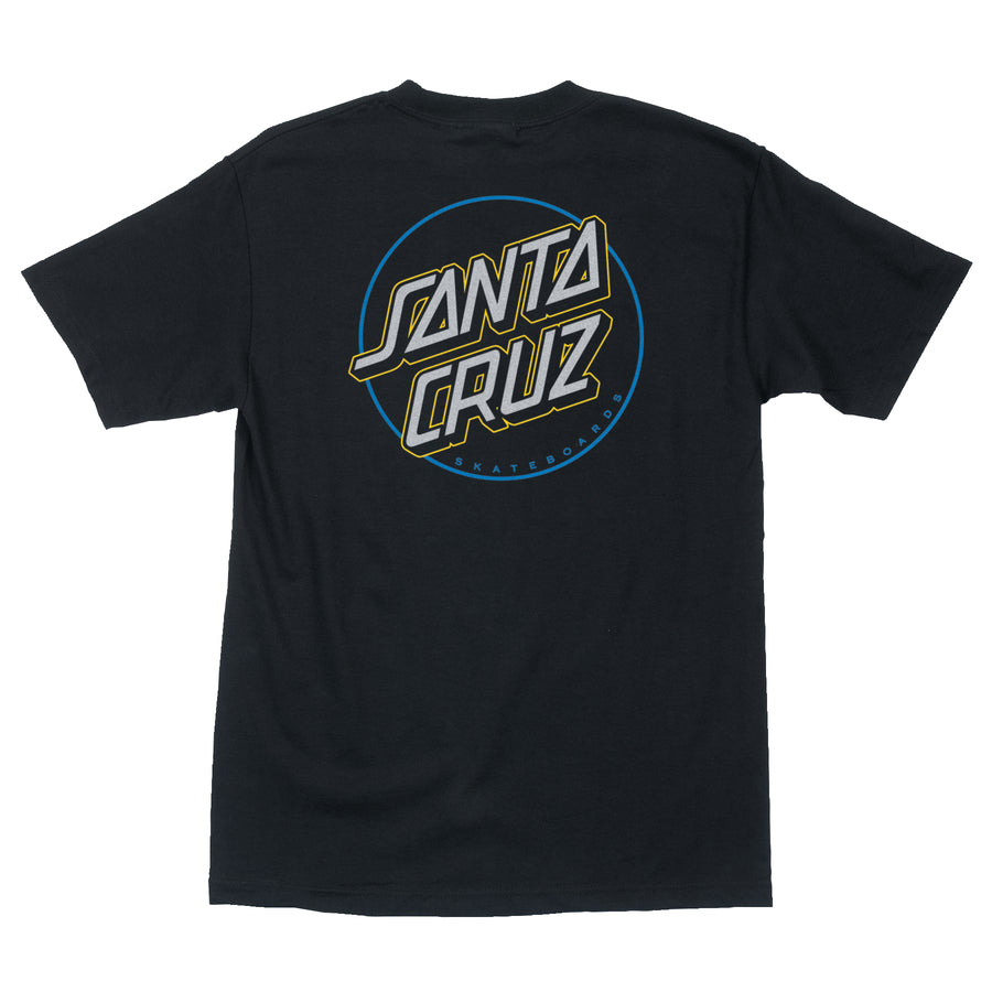 Santa Cruz - Polera Void Dot Black