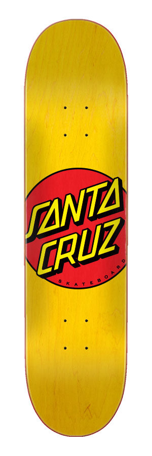 Santa Cruz - Tabla Classic Dot 7.75 x 31.61 + Lija Iron