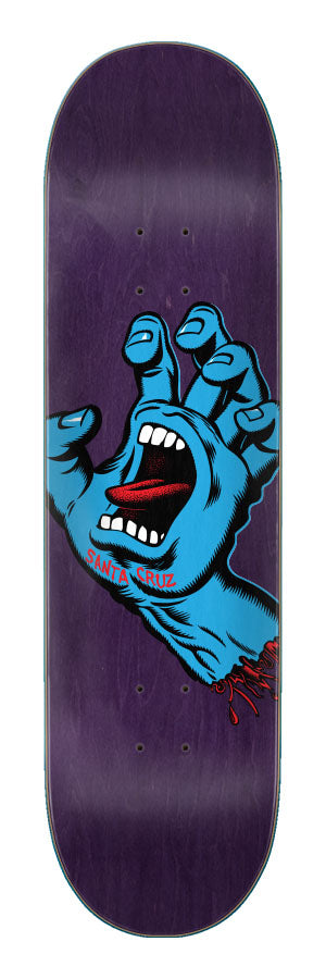 Santa Cruz - Tabla Screaming Hand 8.375 x 32