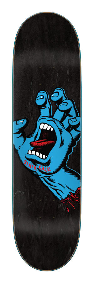 Santa Cruz - Tabla Screaming Hand 8.6 x 31.95 + lija iron