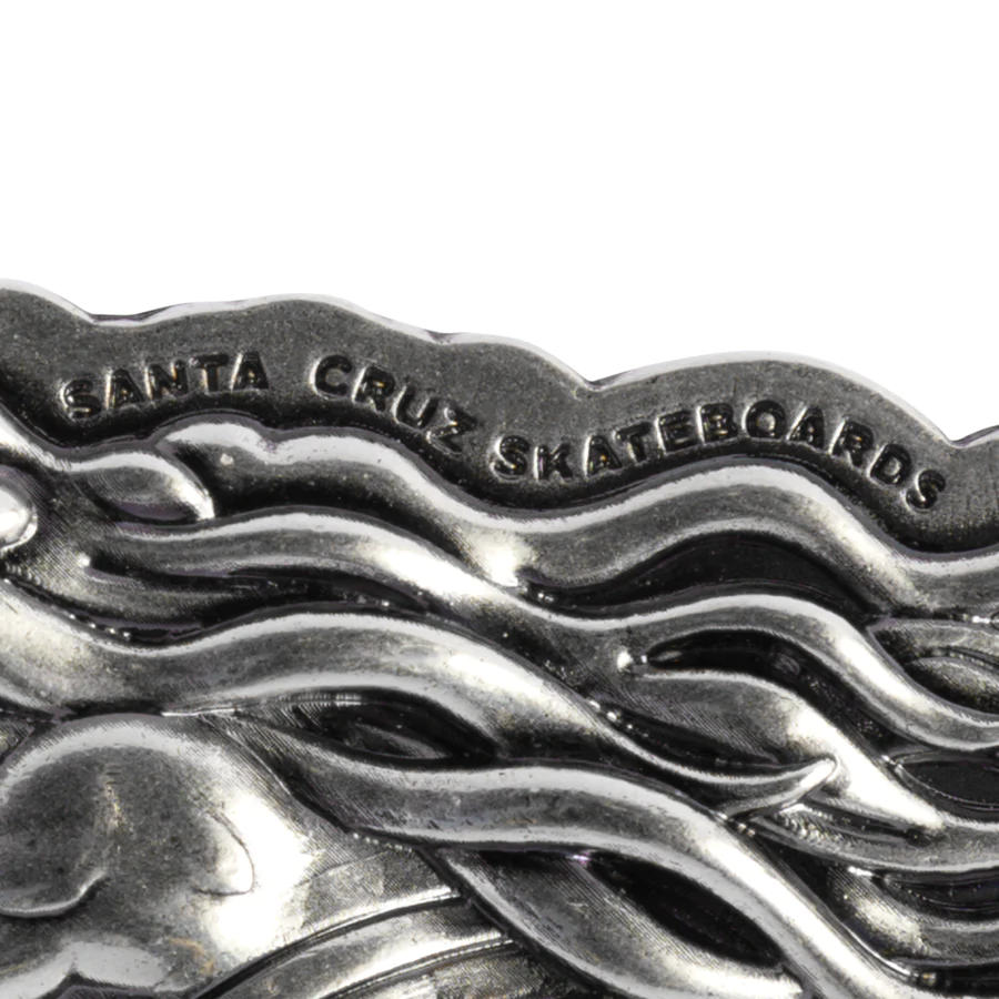 Santa Cruz - Llavero Slasher Flip Key Chain Antique Nickle