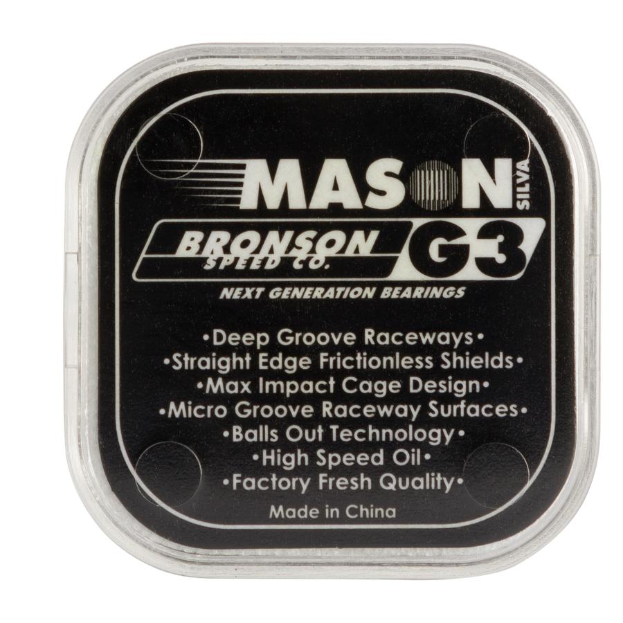 Bronson - Rodamientos G3 Mason Silva