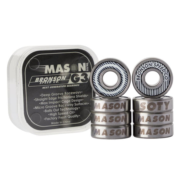 Bronson - Rodamientos G3 Mason Silva