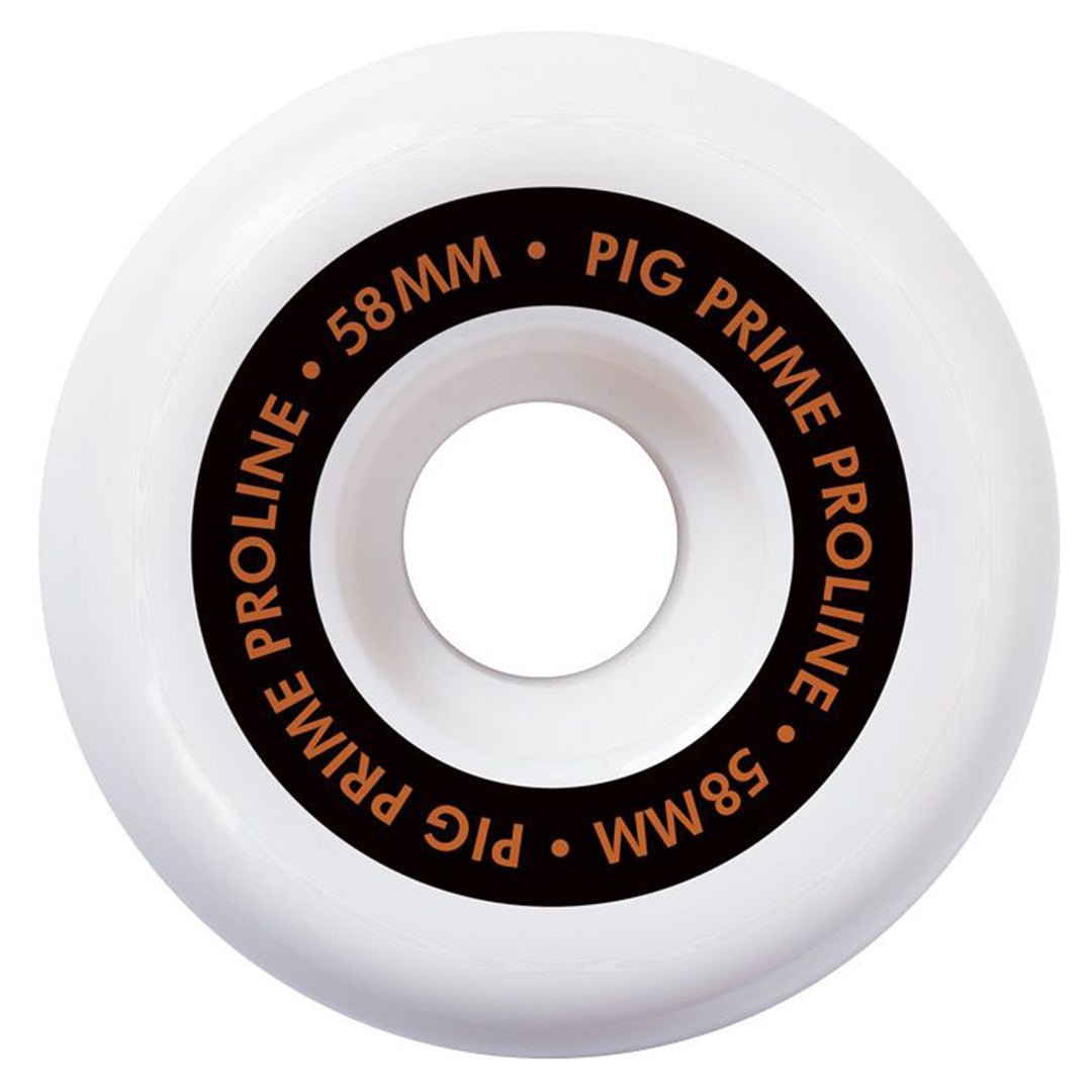 Pig - Ruedas Prime Proline 58mm