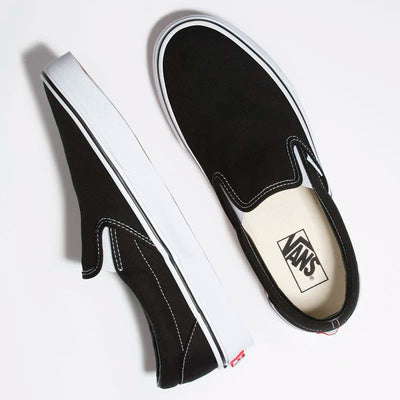 Vans - Slip-On Classic Black/White