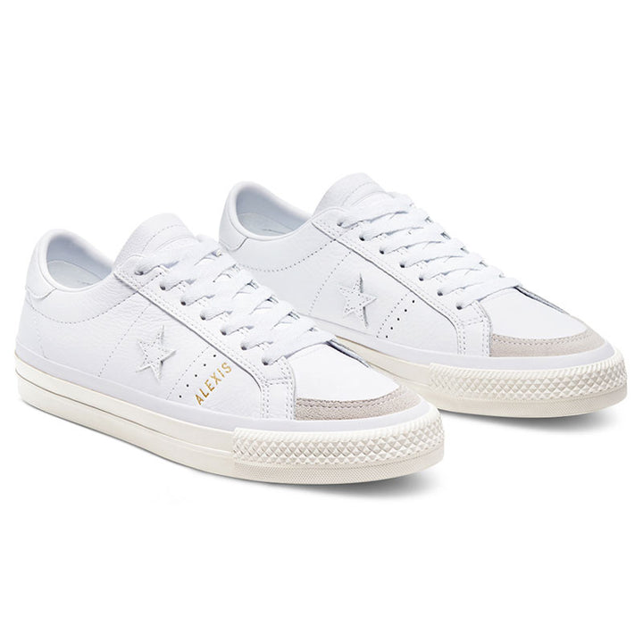 Converse Cons - ONE STAR PRO Alexis Sablone OX WHITE/ENAMEL RED