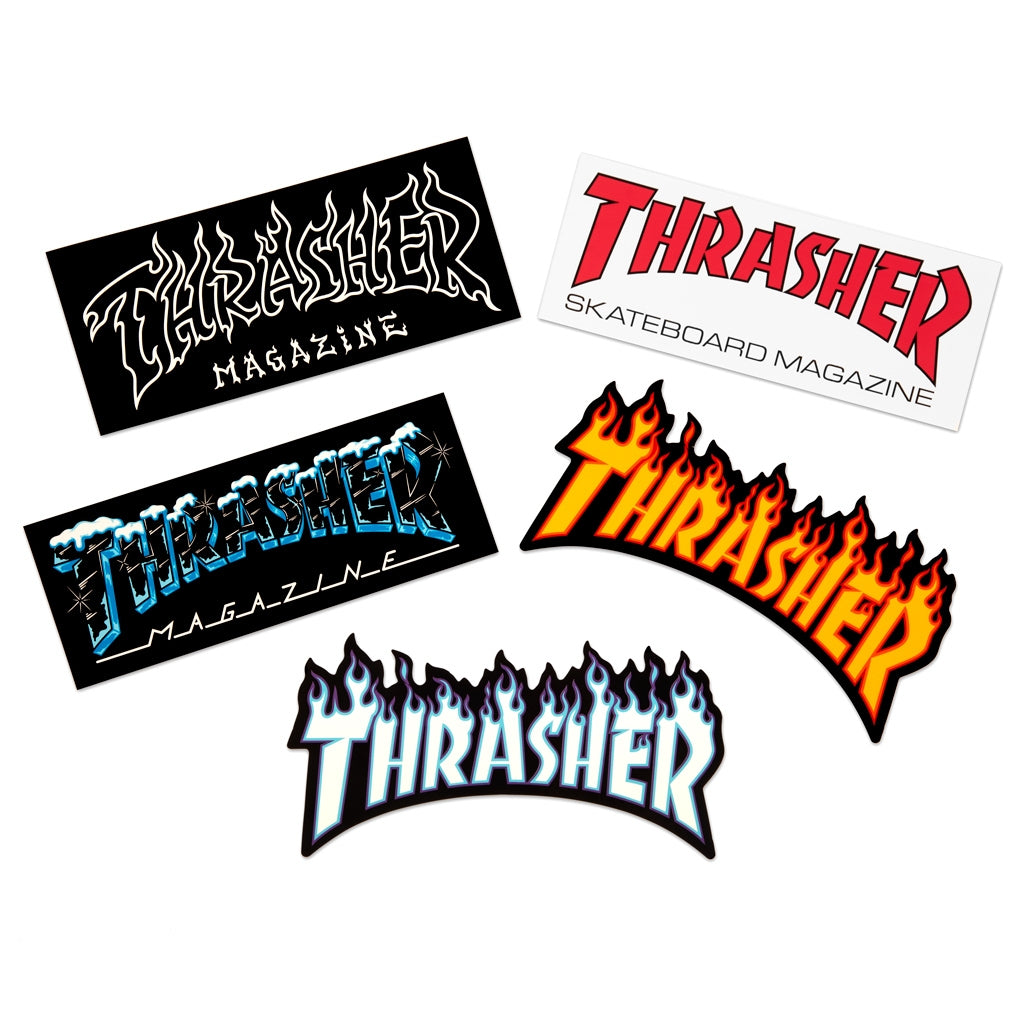 Thrasher - Sticker Pack 5 NEW'22 (5 UNIDADES)