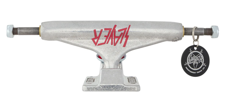 Independent 139 Slayerモデル Polished Independent - Trucks 139 Polished Slayer Silver (PAR) – Wallride