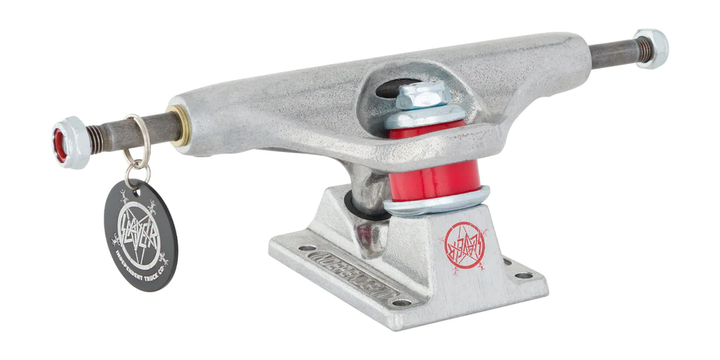 Independent 139 Slayerモデル Polished Independent - Trucks 139 Polished Slayer Silver (PAR) – Wallride