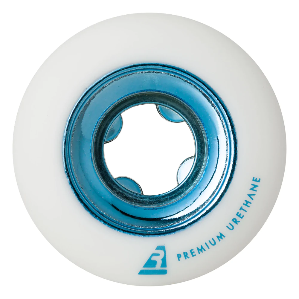 Ricta - Ruedas Chrome Core White Teal 99a - 53mm