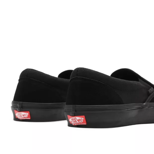 Vans - Slip-On Skate Black/Black
