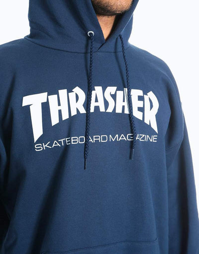 Thrasher - Polerón Canguro Skate Mag Blue - Lo Mejor De Thrasher - Solo Por $59990.00! Compra Ahora En Wallride Skateshop