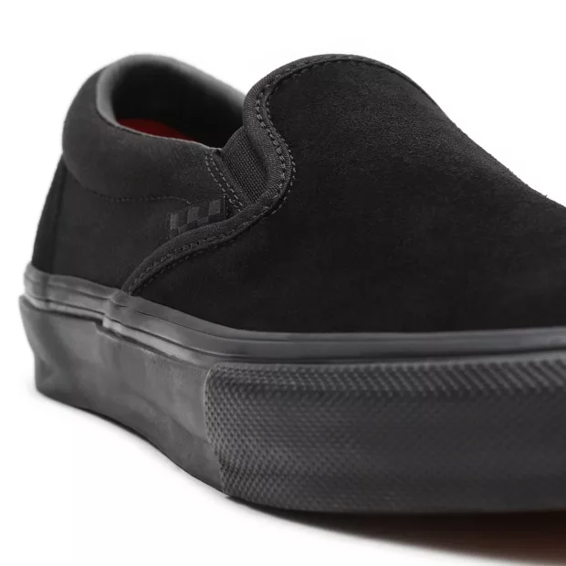Vans - Slip-On Skate Black/Black