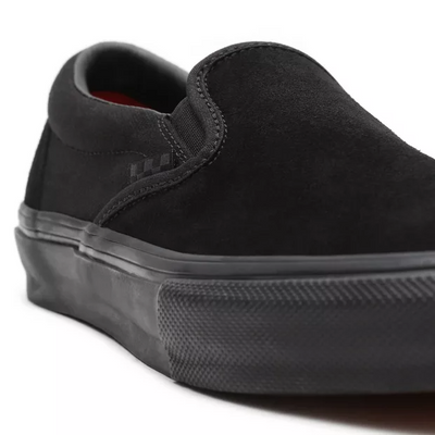 Vans - Slip-On Skate Black/Black