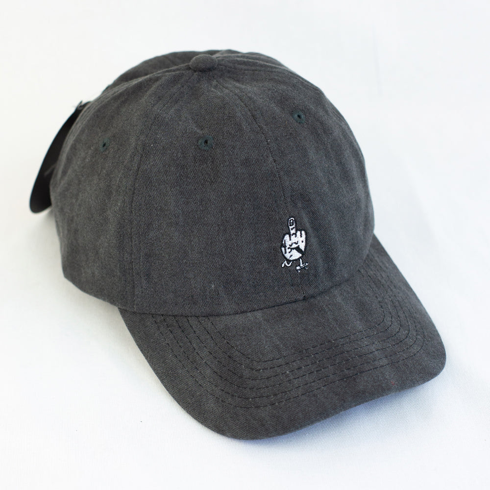 Pill - Gorro Dad hat Stay Free Washed Black