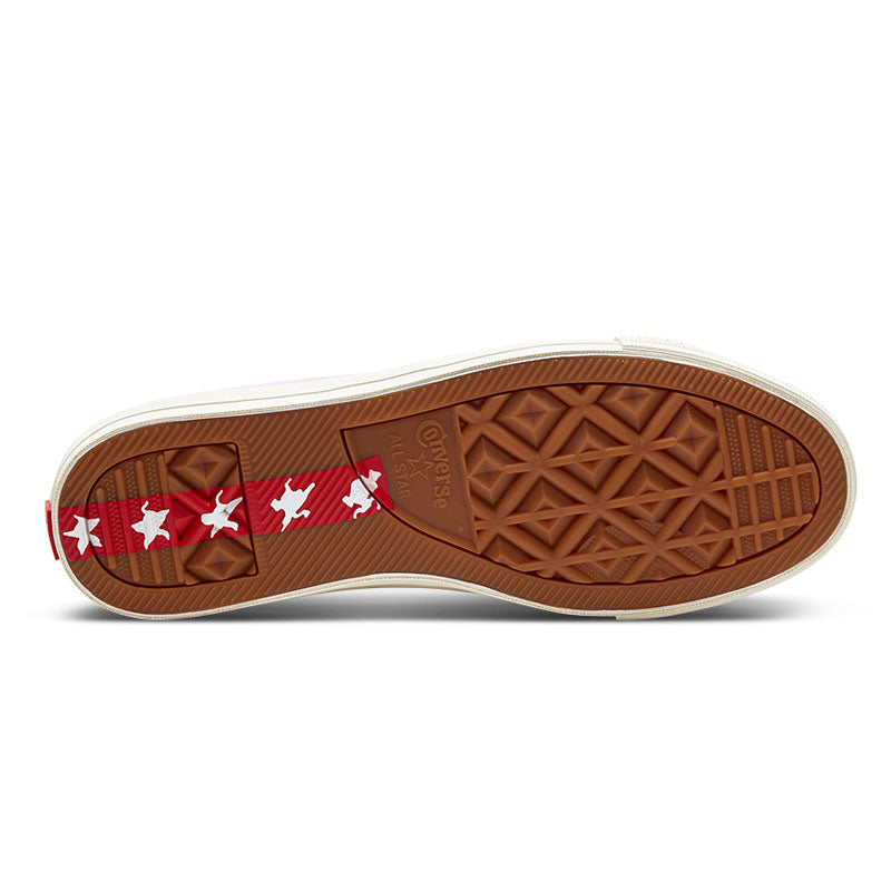 Converse Cons - ONE STAR PRO Alexis Sablone OX WHITE/ENAMEL RED
