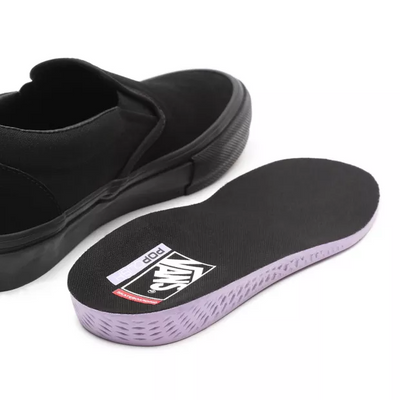 Vans - Slip-On Skate Black/Black