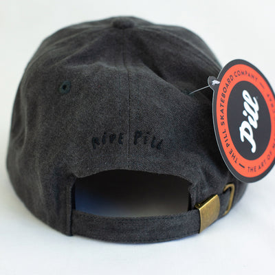 Pill - Gorro Dad hat Stay Free Washed Black