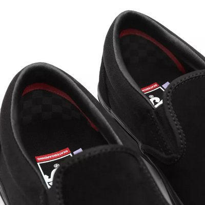 Vans - Slip-On Skate Black/Black