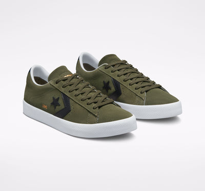 Converse Cons - Pro Leather Utility Green/Black/White