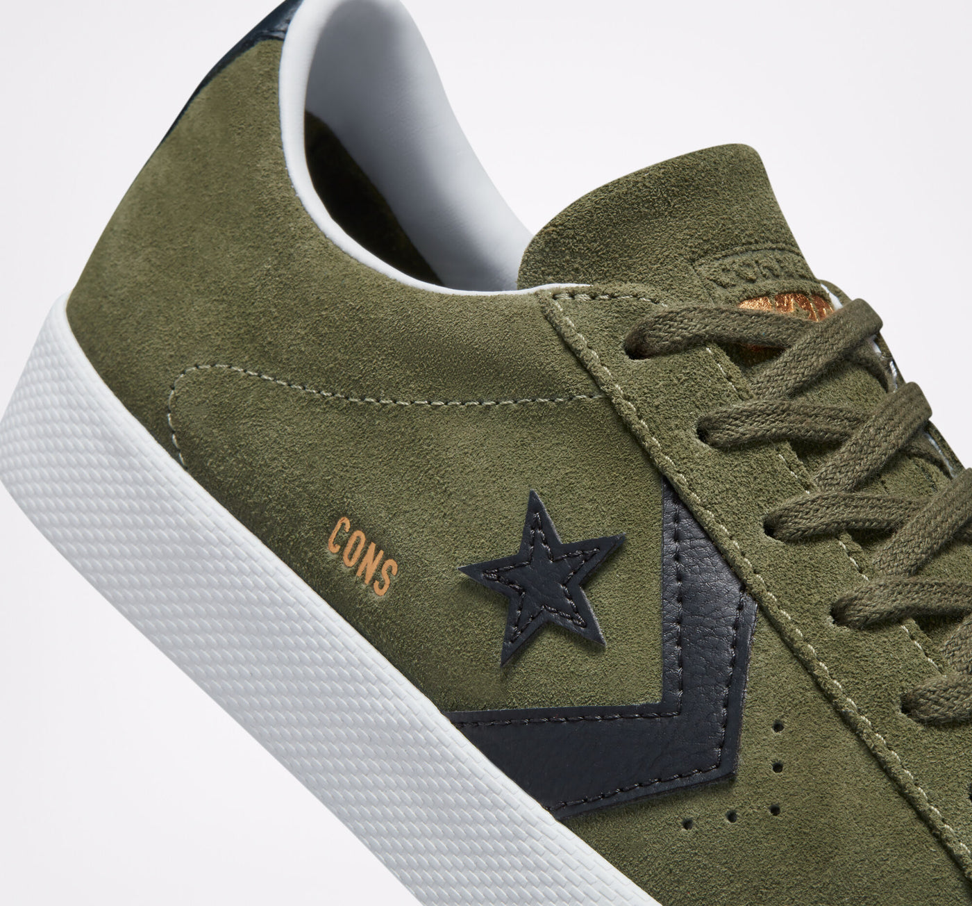 Converse Cons - Pro Leather Utility Green/Black/White