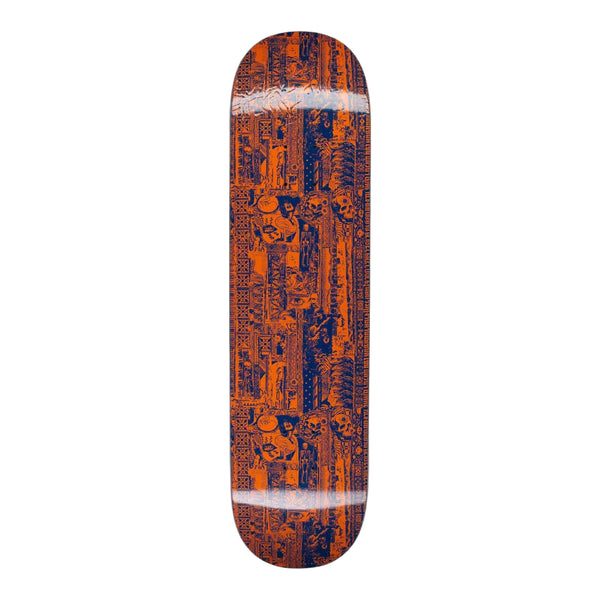 Fucking Awesome - Tabla Acupuncture Orange/Blue - 8.0
