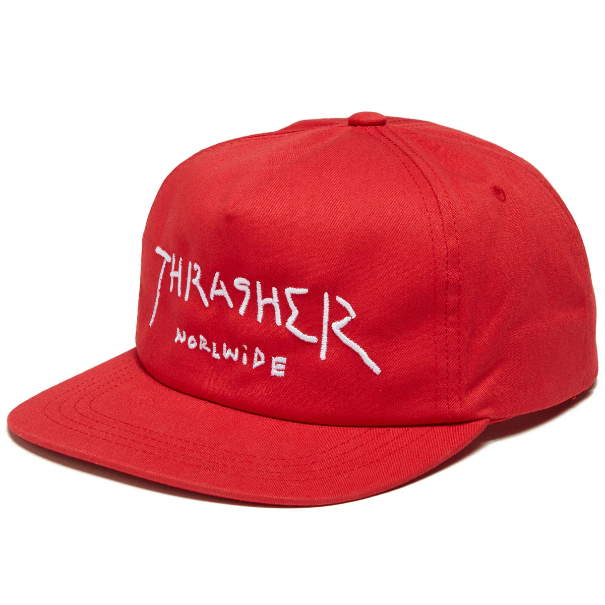 Thrasher - Gorro Snapback Thrasher Worlwide Red